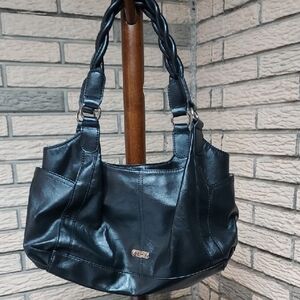 Relic Elegant Black  Handbag Excellent Cond